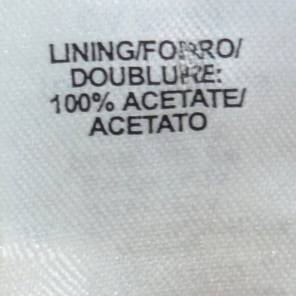 Anne Klein Blazer Womens 4 Brown 2 Button Career Capsule Business Dark Academia - Picture 11 of 12